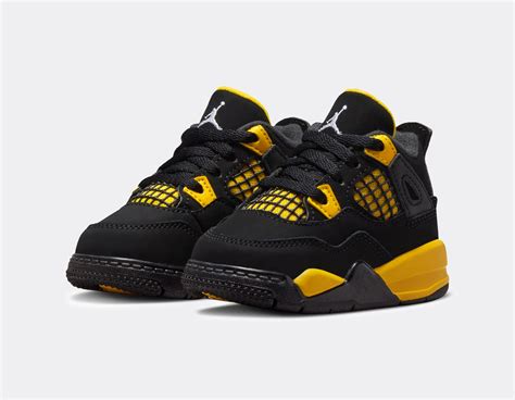 Boys' Jordan 4 Thunder at Shanna Gaiser blog