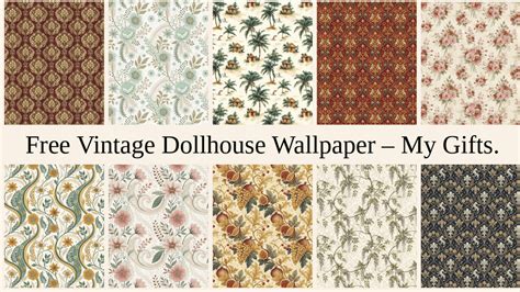 Free Doll House Wallpaper