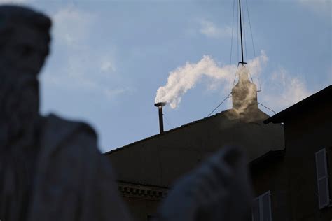 White smoke from Sistine Chapel confirms new Pope elected | The Independent