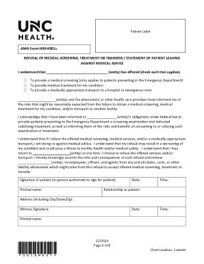 Fillable Online Tabbies Patient Sign-In Label Forms, 8-1/2" x 11 ...