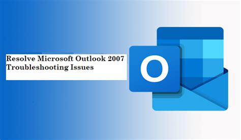 Outlook 2007 File Problem 的图像结果