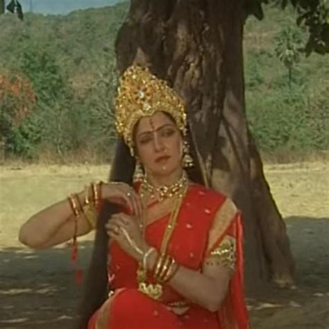 जब टीवी सीरियल में मां दुर्गा बनी थीं हेमा मालिनी, सामने आई Photo ...