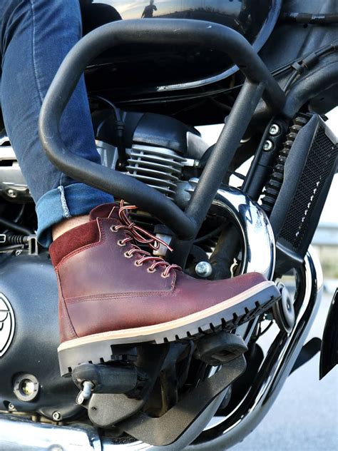 Leather Boots | Bacca Bucci Bullet | Splash Proof Leather Boots for ...