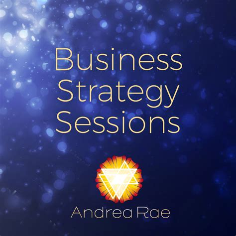 Business Strategy Sessions - Andrea Rae