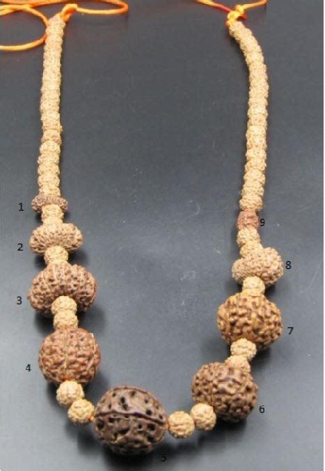 Navagraha Rudraksha Mala Indonesia – Santosh Sharmaa