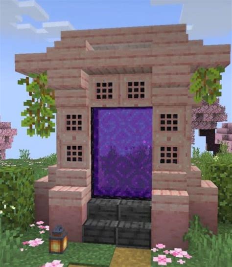 Image result for Nether Tree Build Minecraft