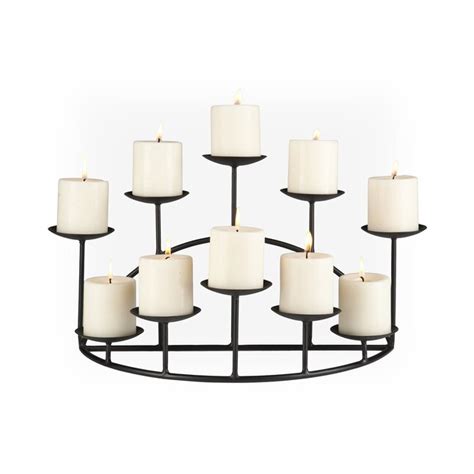 Boston Loft Furnishings 10 Candle Candelabra Candle Holder at Lowes.com