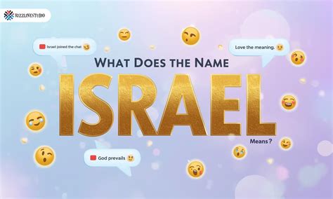 What Does the Name Israel Mean? Origins & Meaning 💬