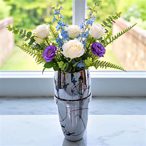 Radiant Dark Coloured Artisan Vase | ideal for gifting – Ghar Art