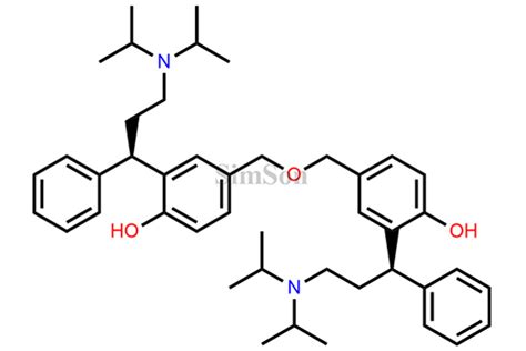 Fesoterodine Diol Dimer | CAS No- 1428856-45-4 | Simson Pharma Limited