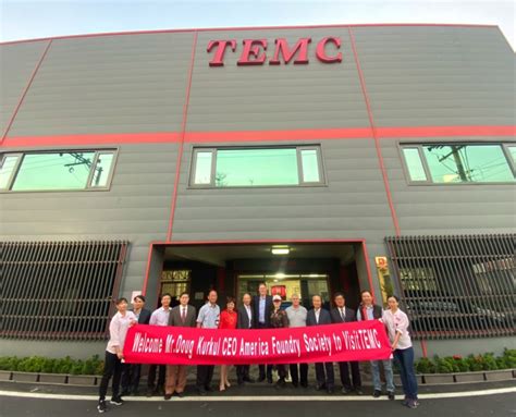 TEMC Granted as Member by American Foundry Association – 皇廣鑄造發展股份有限公 ...
