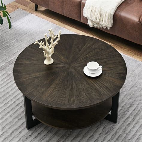 Amazon.com: Steve Silver Furniture Yukon Coffee Stools Table, Brown ...