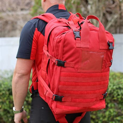 Buy Luminary Stomp Medical Backpack Fully Stocked First Aid Trauma Kit ...