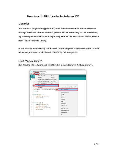 Image result for How to Add a Zip Library to Arduino
