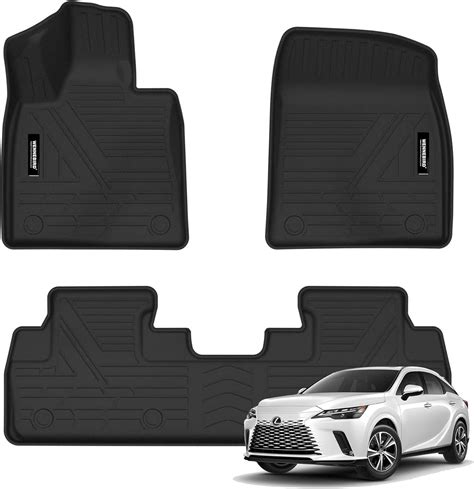 WENNEBIRD All Weather Floor Mats for 2023-2025 Lexus RX 350, RX 350h ...