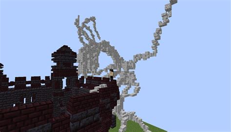 Image result for Nether Tree Build Minecraft