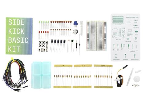 110060025 Seeed Studio | Seeed Studio Sidekick Basic Kit, Arduino ...