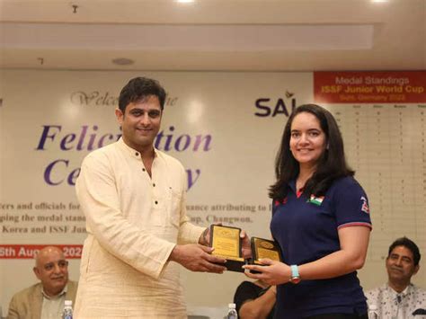 National Rifle Association of India felicitates top finishing junior ...