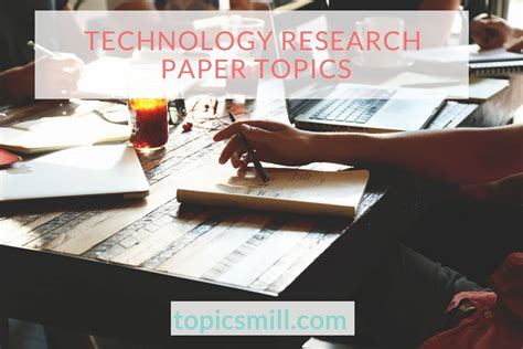 Image result for Research Topics in Technology