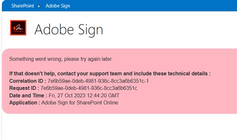 Adobe Sign SharePoint Integration 的图像结果