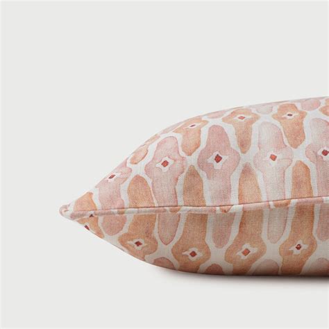 Mosaic Blush Lumbar Cushion Cover – SanctuaryLiving