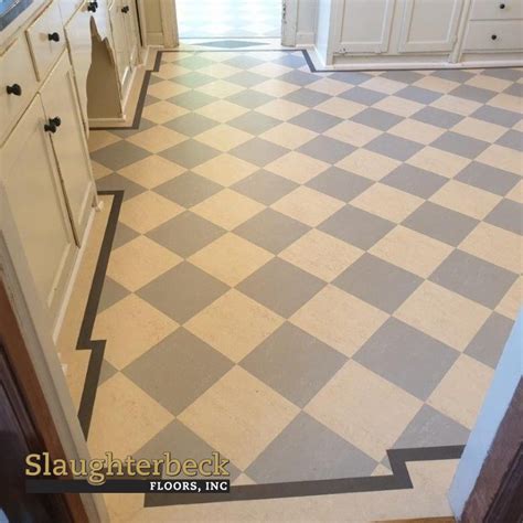 Marmoleum Floors Gallery | Slaughterbeck Floors, Inc. | Campbell, CA