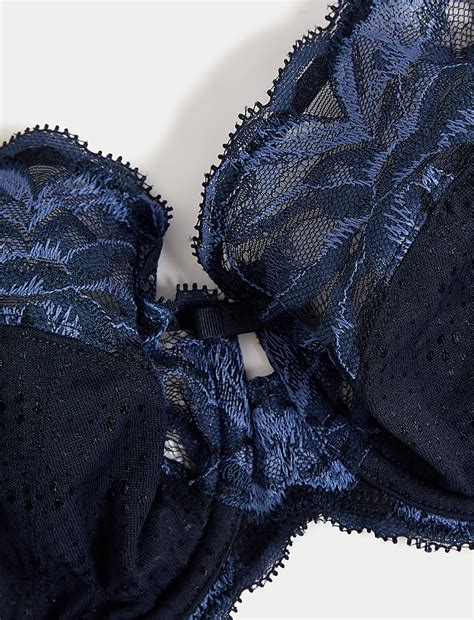 Buy Wild Blooms Wired Full Cup Bra A-E at Marks & Spencer