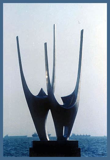 丛如日：雕塑作品--烟台文艺网