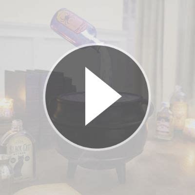 Animated Spell Casting Cauldron | Grandin Road