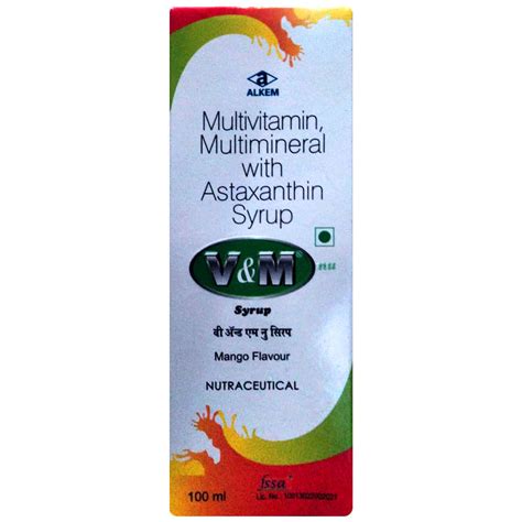 V&M Syrup | Uses, Side Effects, Price | Apollo Pharmacy