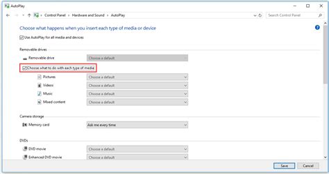 Image result for AutoPlay Settings