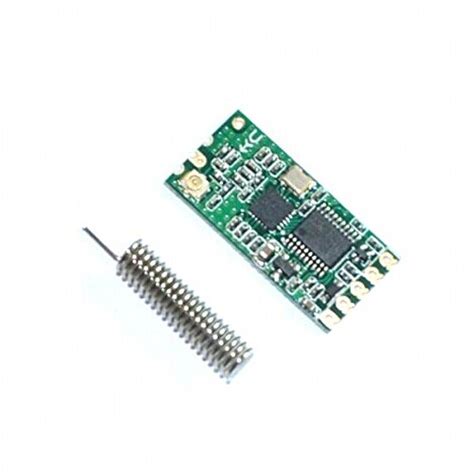 REES52 HC11 433MHz wireless RF serial UART module CC1101 5V 3V AT ...