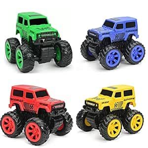 Trisha's Mini Monster Truck car Toys for Kids Unbreakable Latest Toys ...