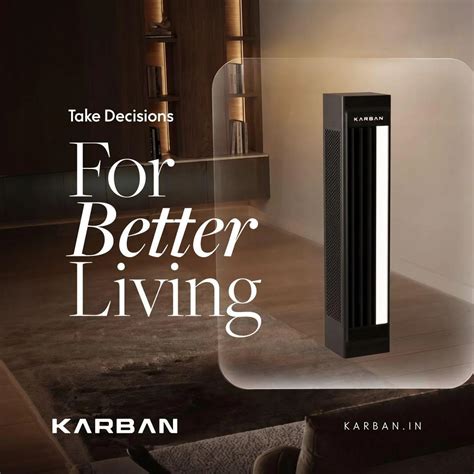 Karban | Best Air Purifier for Indian Homes in 2026 | Karban