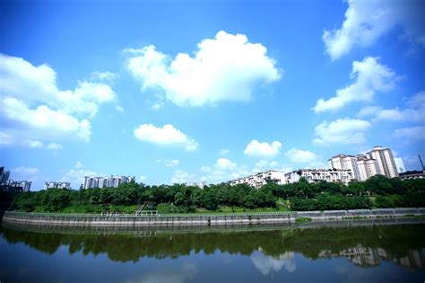 重庆荣昌：濑溪河畔好风景--视界网