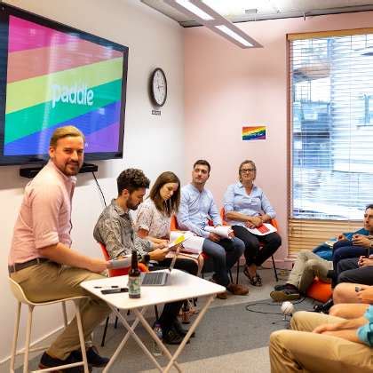 Paddle Office Photos