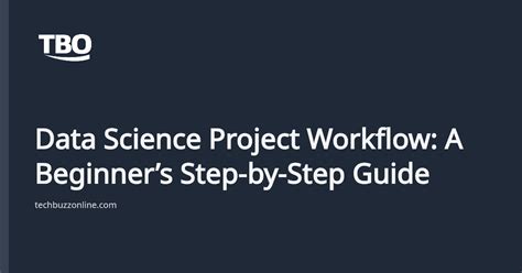 Data Science Project Workflow 的图像结果