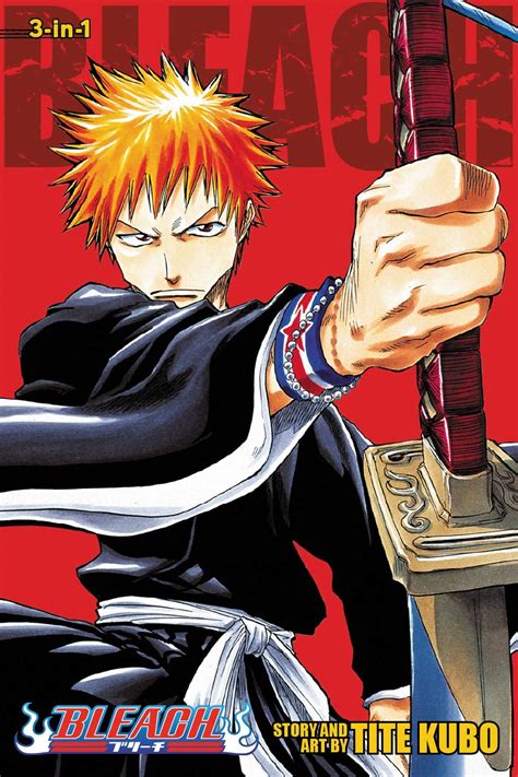 Manga Reviews (the 2000s): Bleach 3-in-1: Volume 1 - Omnibus Edition ...