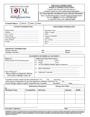 Fillable Online Ship For Drug Specific Enrollment Forms click the link ...