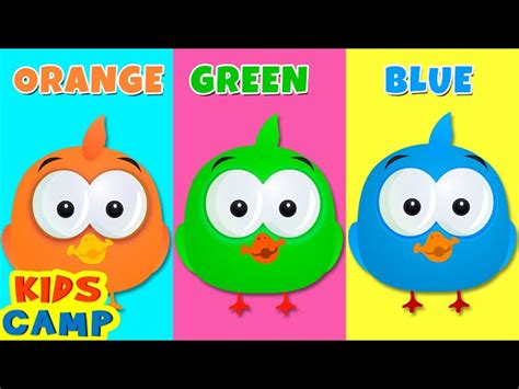 Color Duck Video for Kids 的图像结果