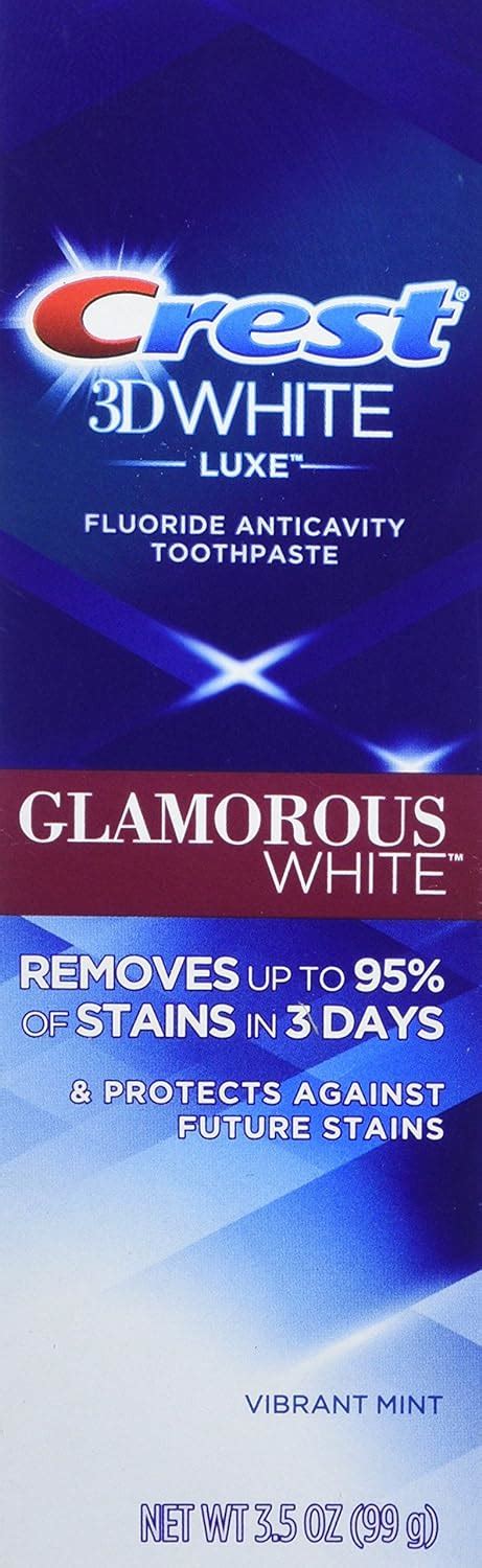 Image result for Crest Luxe Toothpaste