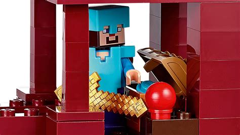 Buy LEGO Minecraft The Nether Fortress 21122 Online at Lowest Price in ...