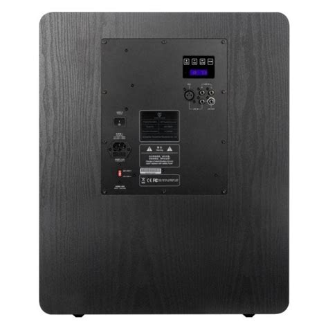 Tonewinner SW-D6000 15" 800W Powered Subwoofer