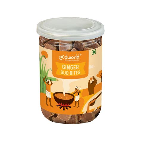 The Wellness Combo I Ginger, Turmeric, and Immunity Gud Bites (300g Ea ...
