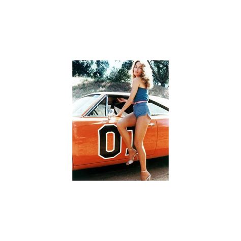 Buy Catherine Bach as Daisy Duke in The Dukes of Hazzard posing by ...