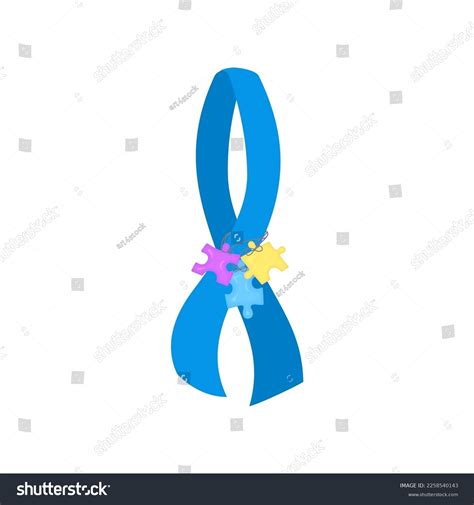 Autism Blue Ribbon Blue AUtism Ribbon – Print & Press Barn