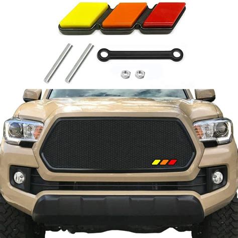 Standard Grille Badge Fit For Toyota Tacoma 4runner Tundra Tri ...