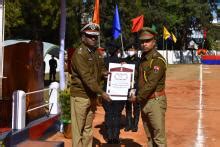 Investiture Ceremony 2021 felicitating the officials of Meghalaya ...