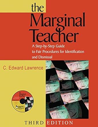 The Marginal Teacher: A Step-by-Step Guide to Fair Procedures for ...