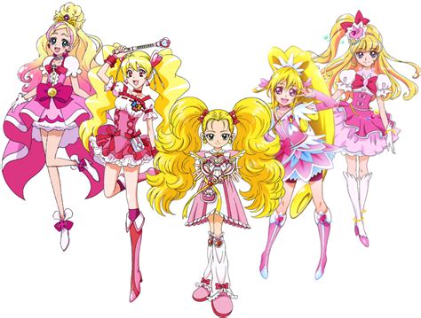 Pretty Cure Pink Blondes | Fan-Made PreCure Series Wiki | Fandom